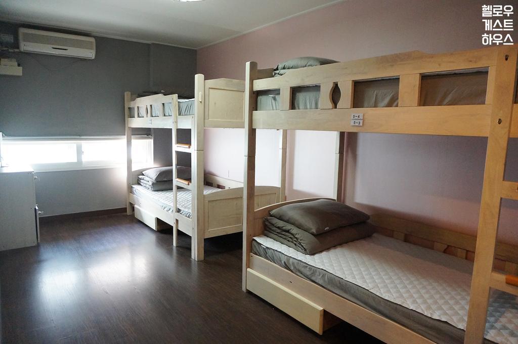 Hello Guesthouse 釜山広域市 エクステリア 写真